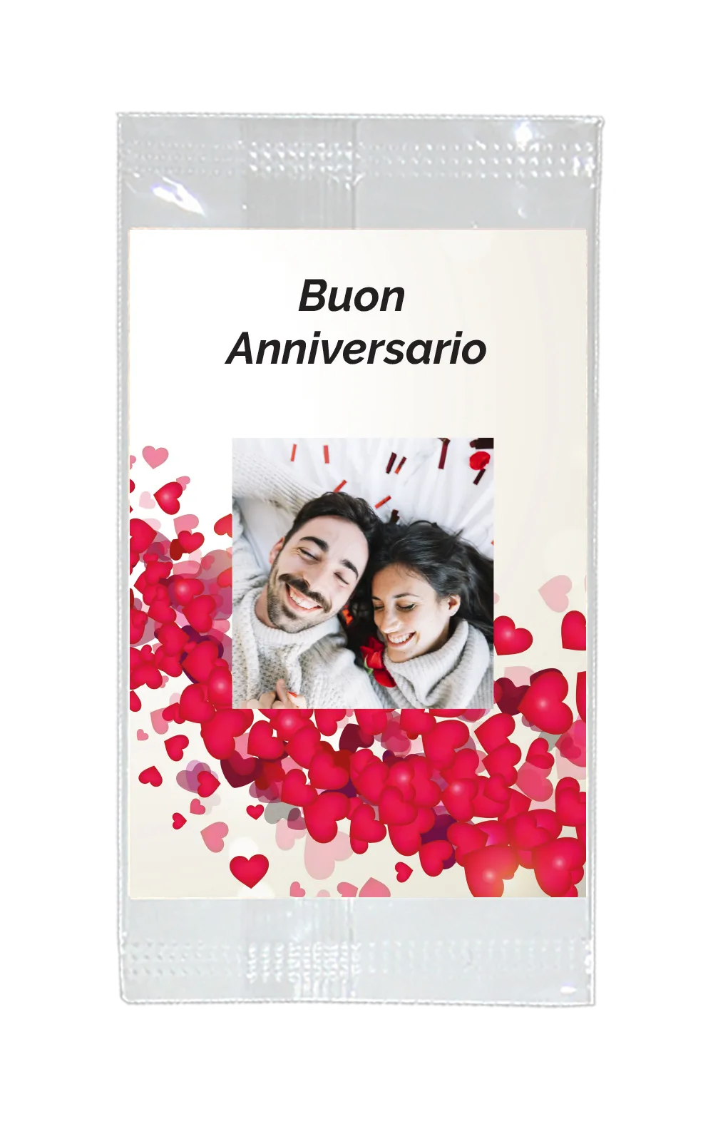 bustine personalizzata con la tua foto amore