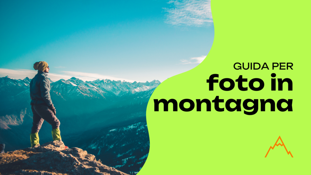 fotografare in montagna