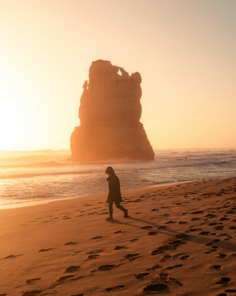 fotografia al tramonto